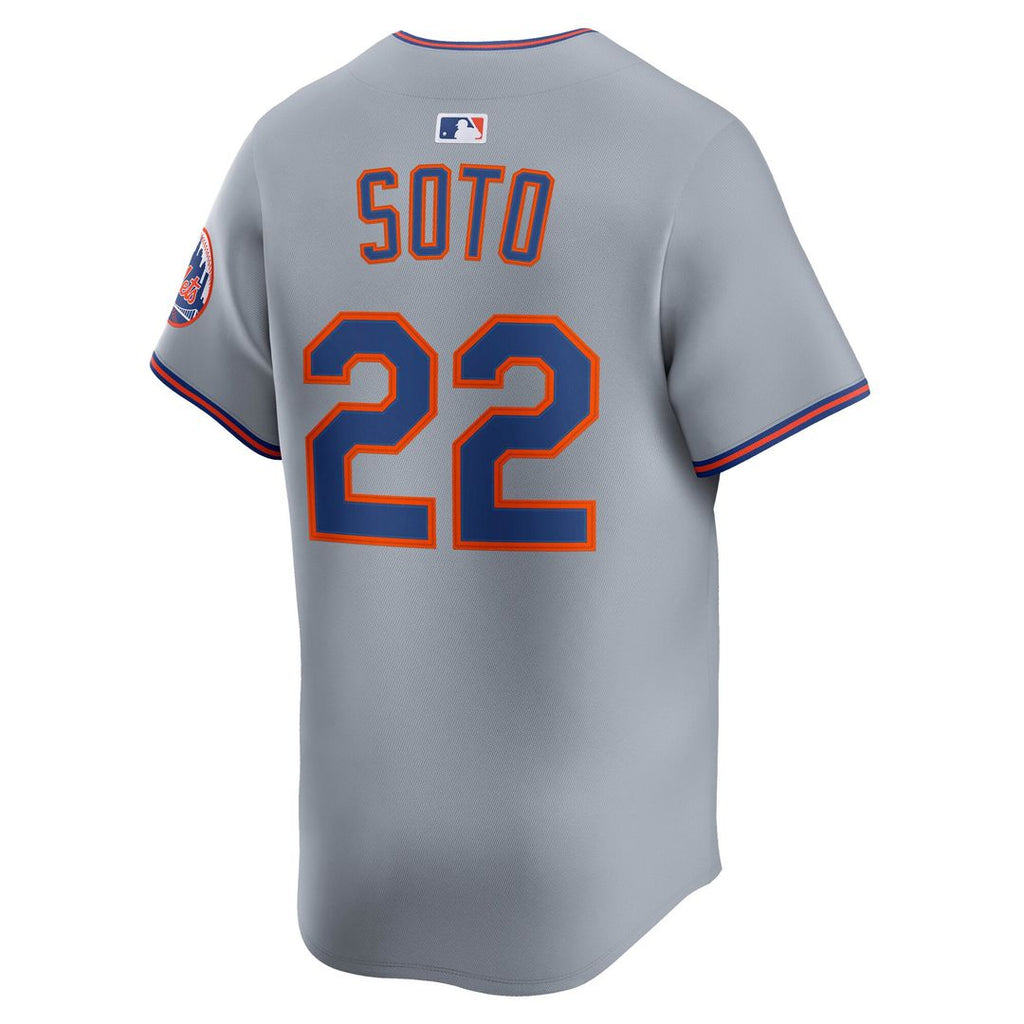 Men's New York Mets Juan Soto Black Alternate Player Jersey