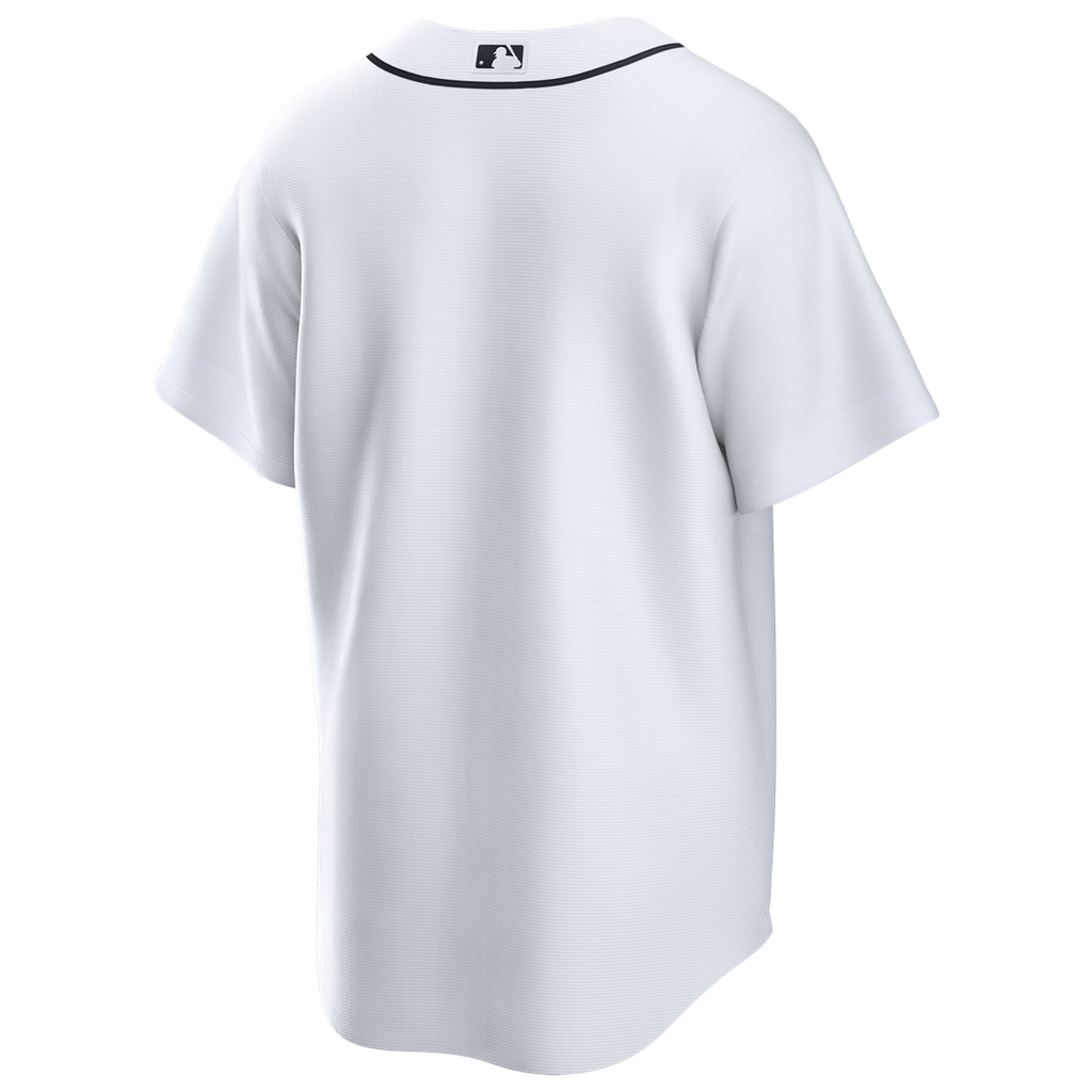 Men's Detroit Tigers White Home Replica Jersey