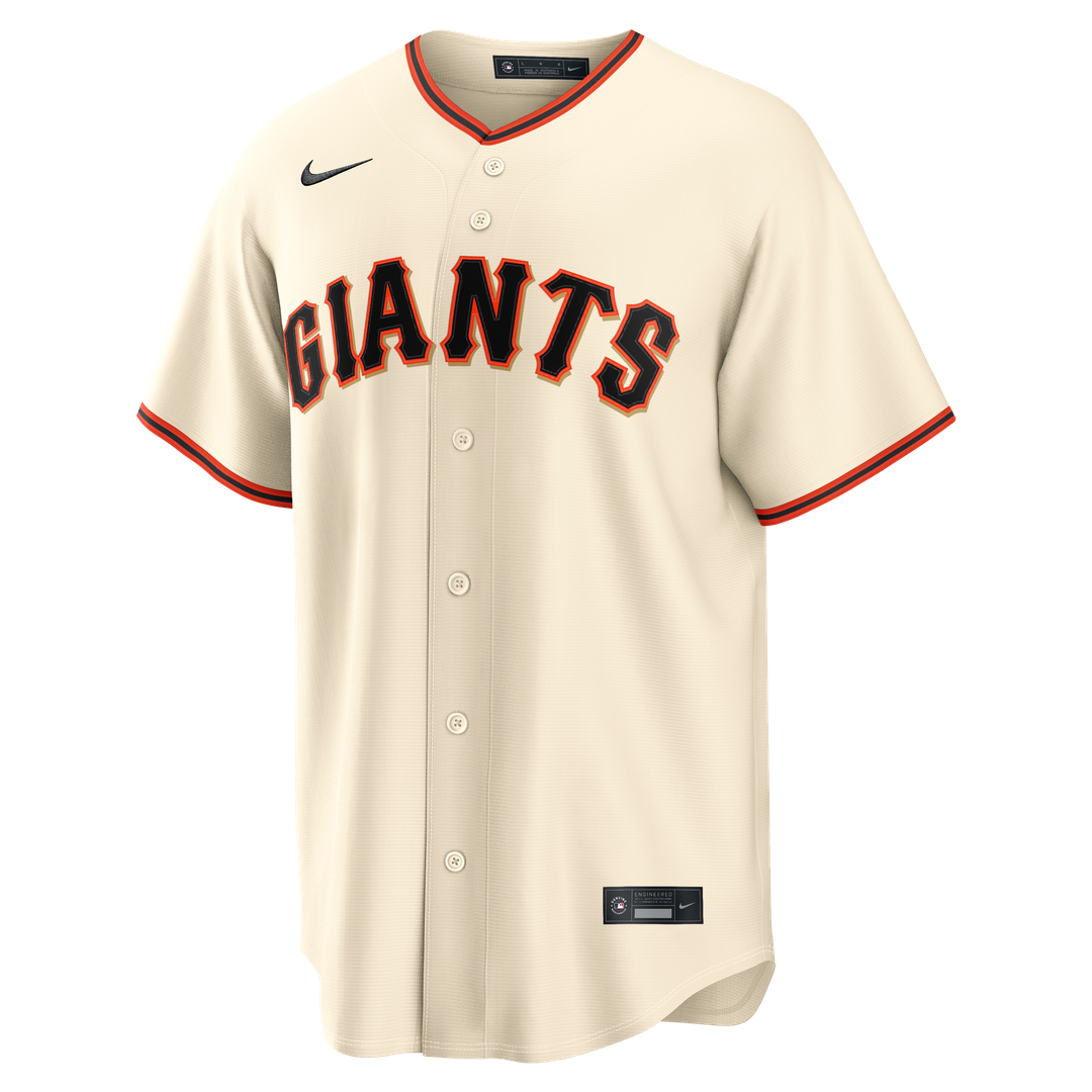Men's San Francisco Giants Jung Hoo Lee Cream Home Replica Jersey
