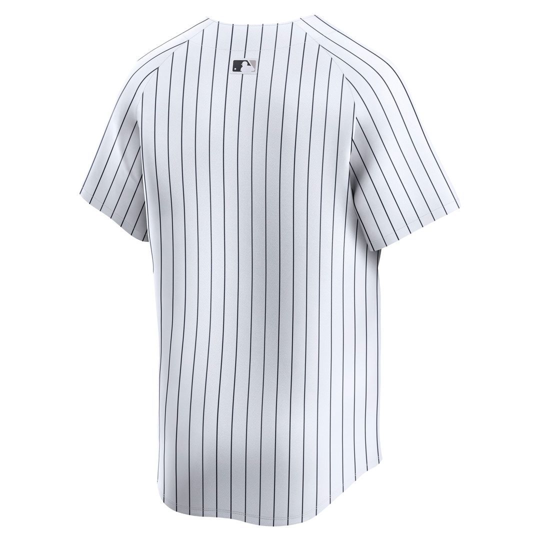Men's New York Yankees White Home Jersey