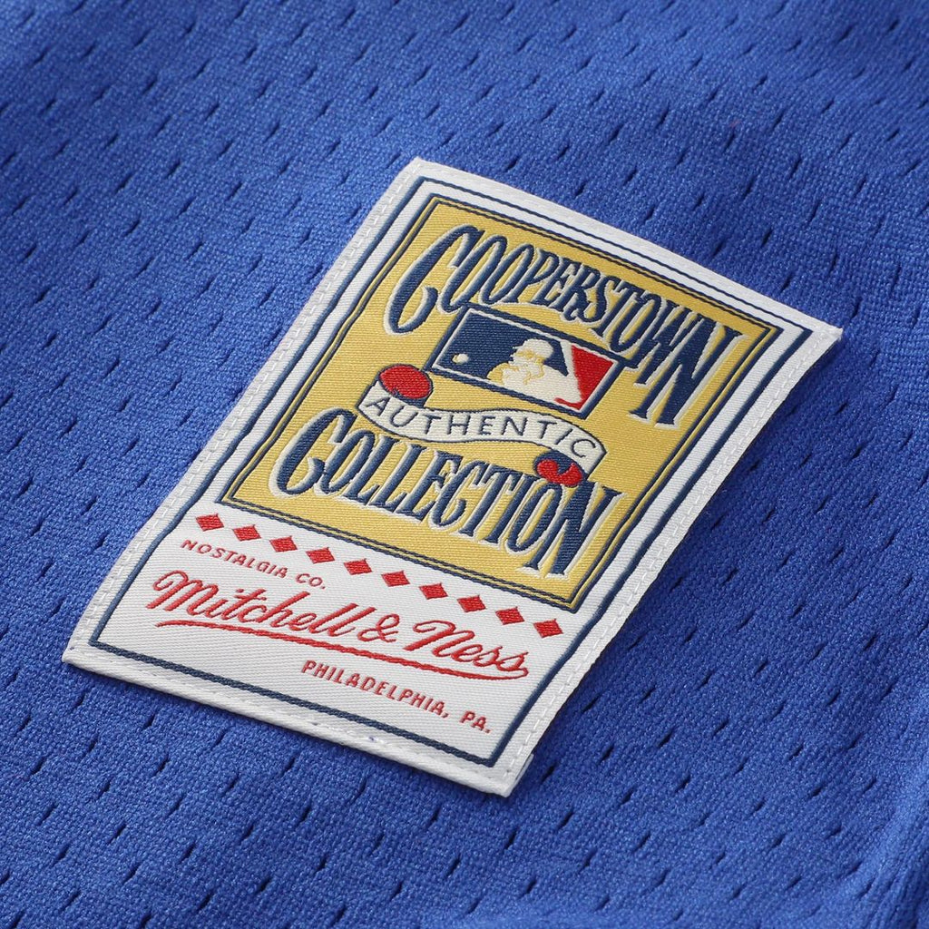 Men's New York Mets Lenny Dykstra Royal Batting Practice Jersey