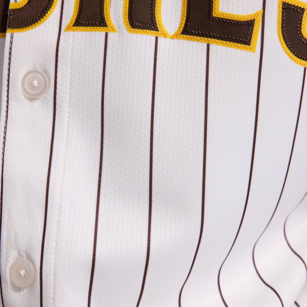 Men's San Diego Padres Fernando Tatis Jr. White Home Player Jersey