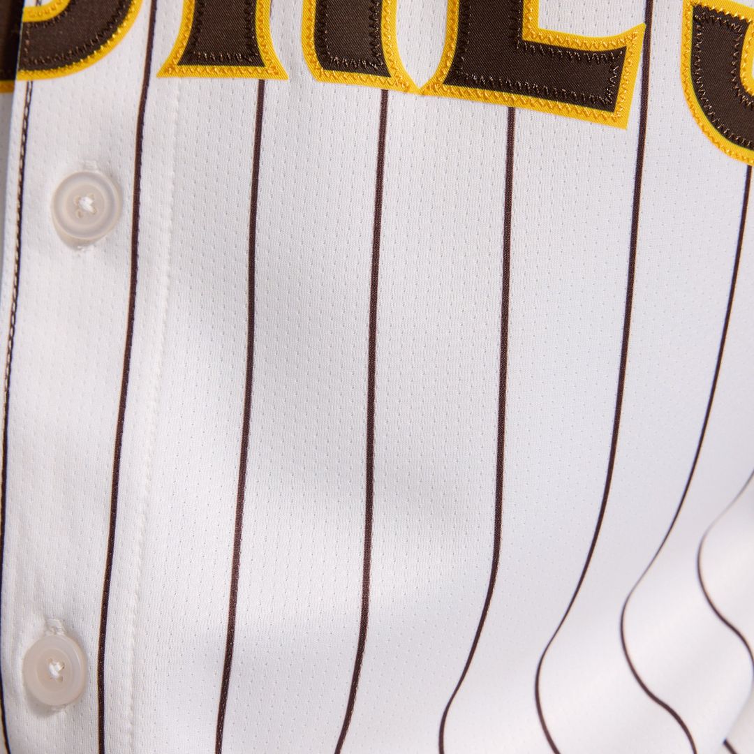 Men's San Diego Padres Fernando Tatis Jr. White Home Player Jersey