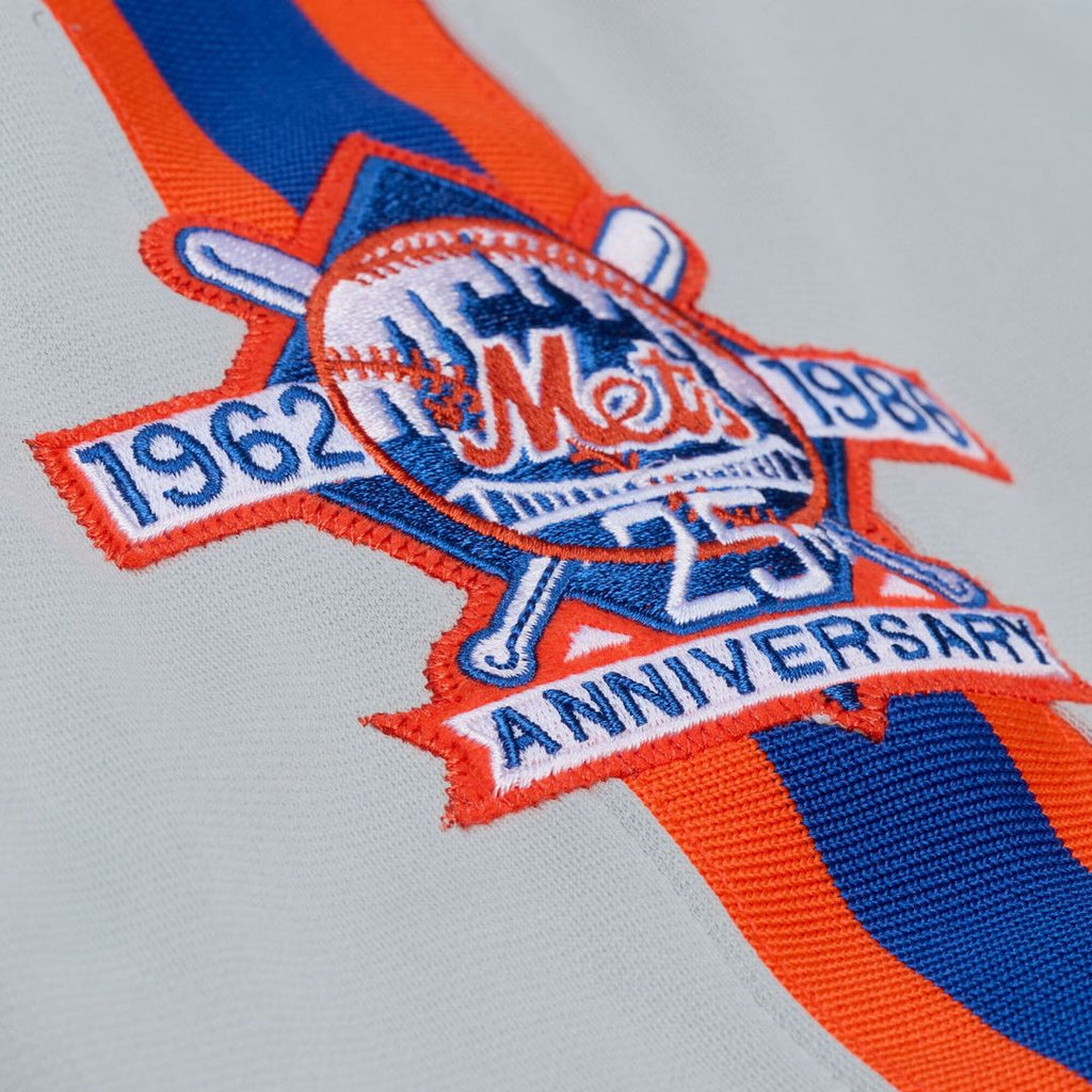 Men's New York Mets Dwight Gooden White 1986 Jersey