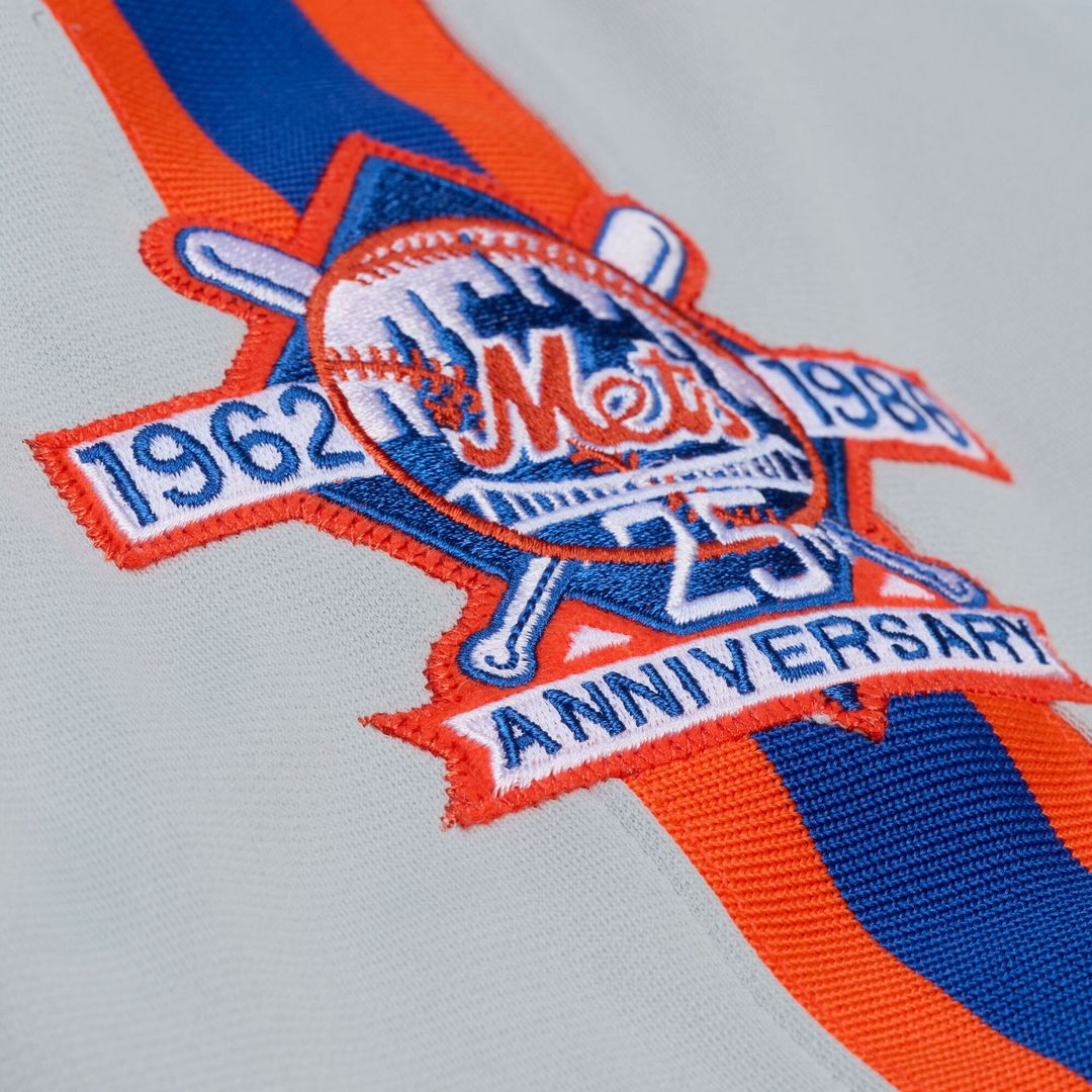 Men's New York Mets Dwight Gooden White 1986 Jersey