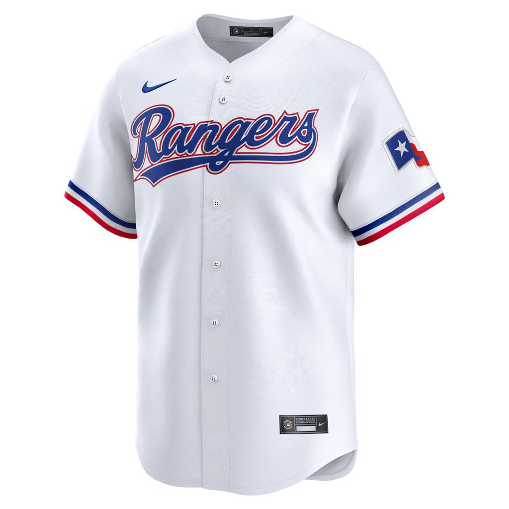 Men's Texas Rangers Marcus Semien White Home Player Jersey
