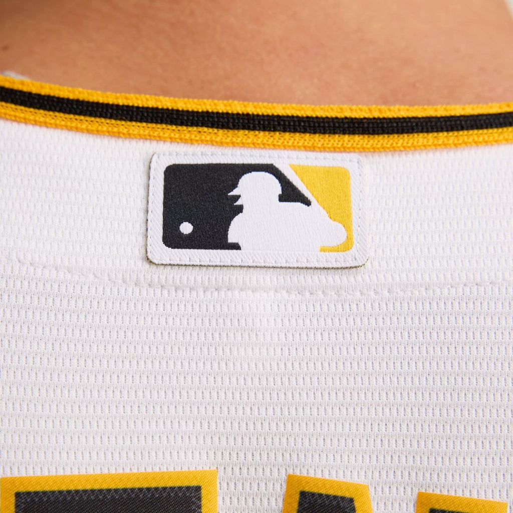 Men's Pittsburgh Pirates Paul Skenes White Home Replica Player Jersey