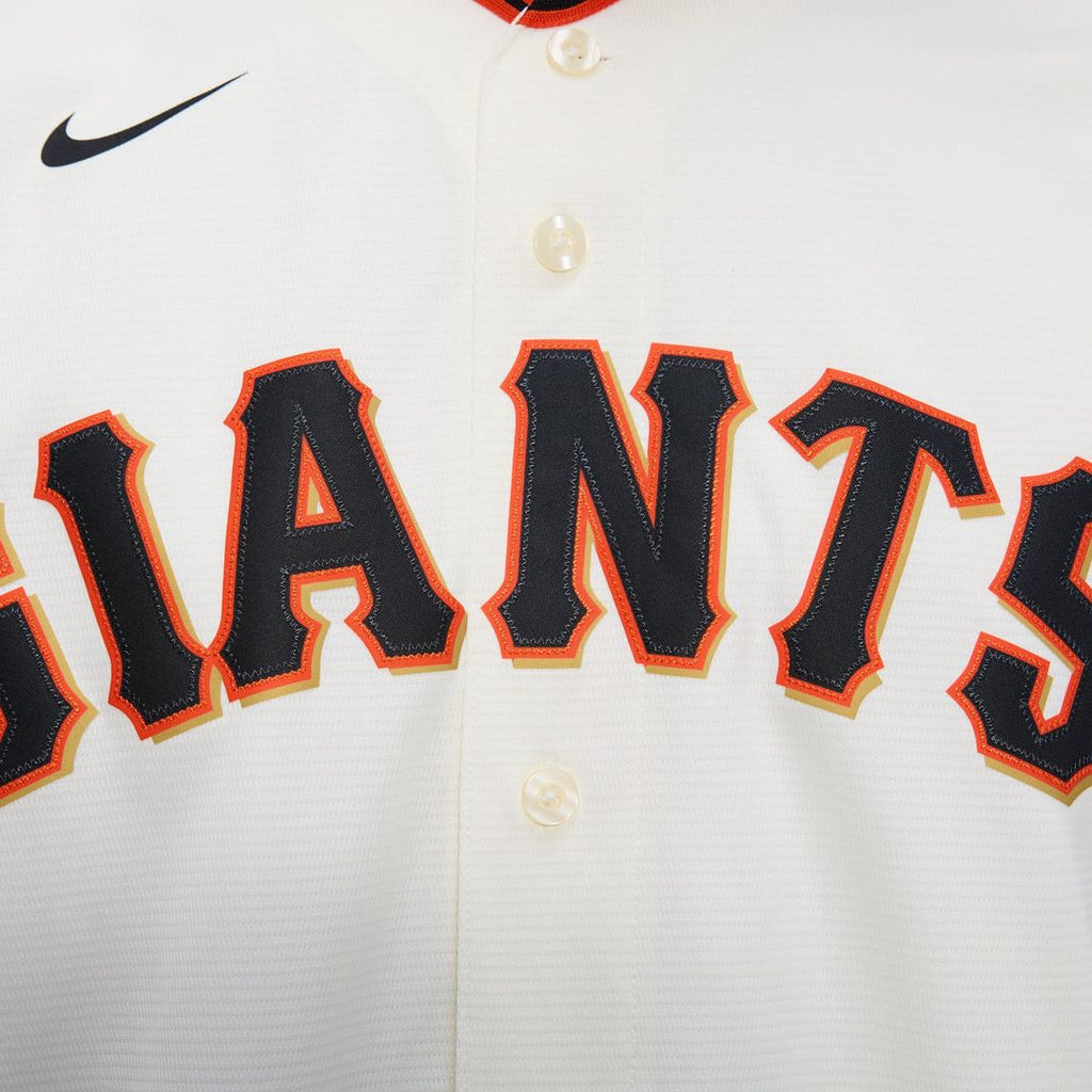 Men's San Francisco Giants Cream Home Replica Team Jersey