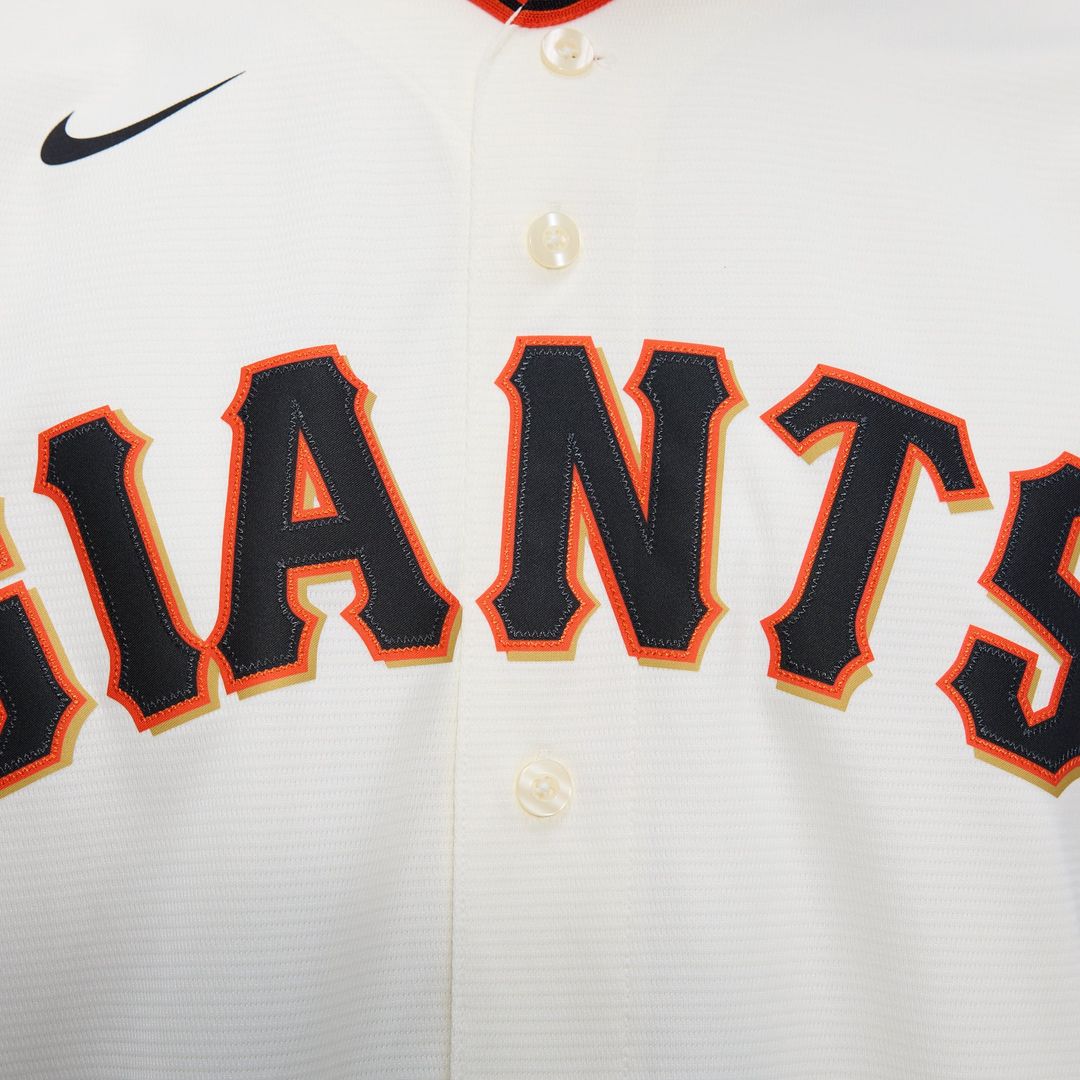 Men's San Francisco Giants Cream Home Replica Team Jersey