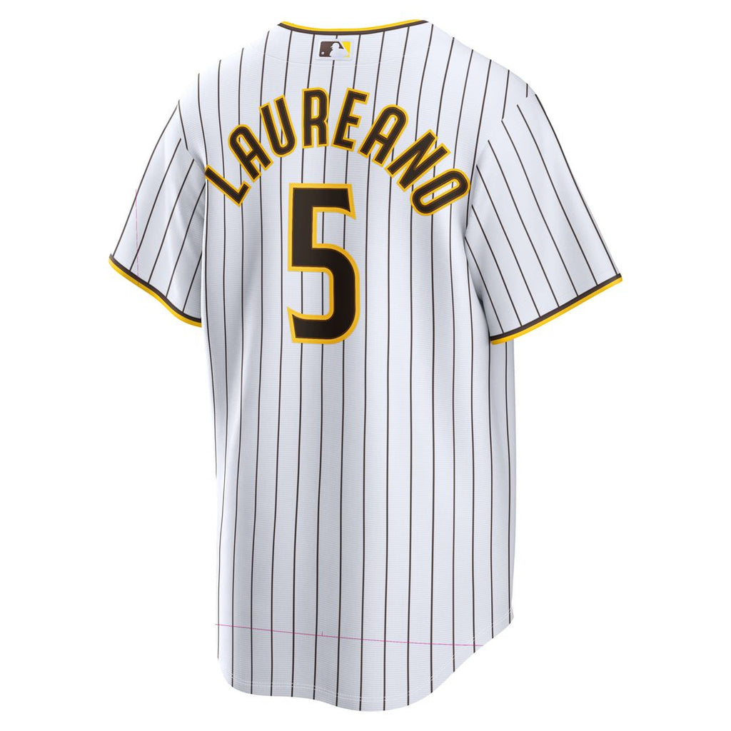 Men's San Diego Padres Ramón Laureano White Home Replica Jersey