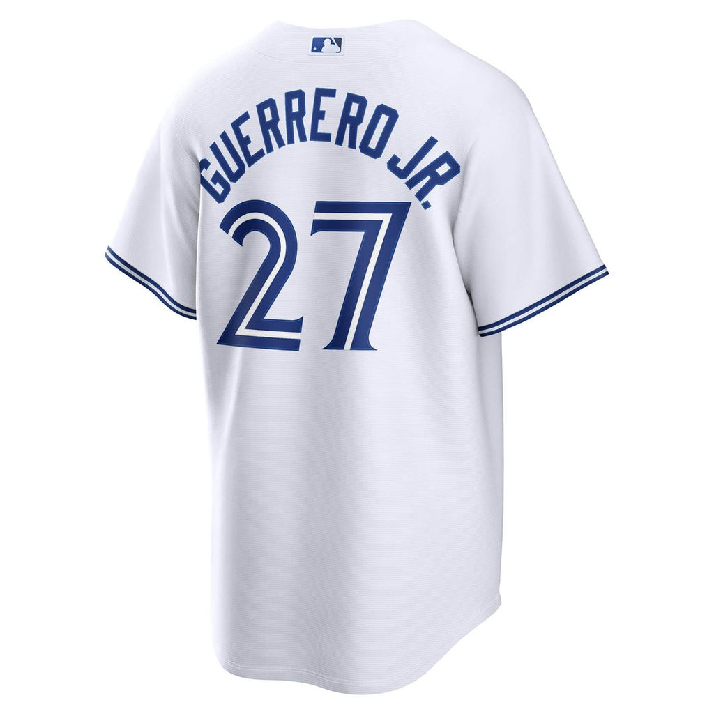 Men's Toronto Blue Jays Vladimir Guerrero Jr. White Home Replica Jersey