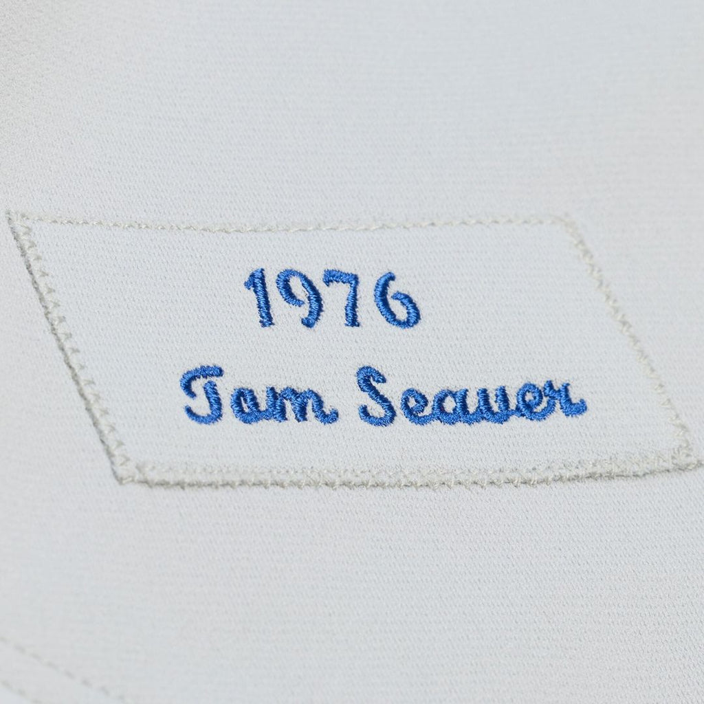 Men's New York Mets Tom Seaver Gray 1976 Jersey