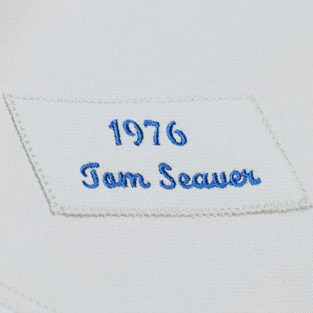 Men's New York Mets Tom Seaver Gray 1976 Jersey