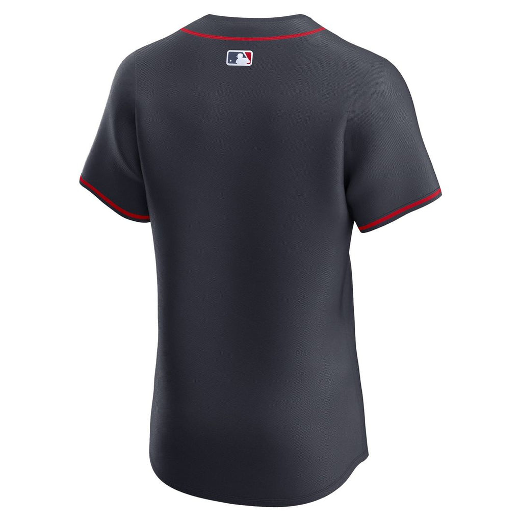 Men's Atlanta Braves Navy Alternate Elite Jersey