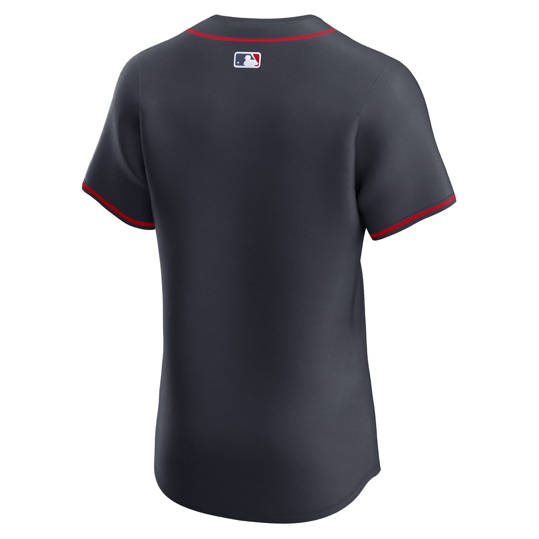 Men's Atlanta Braves Navy Alternate Elite Jersey