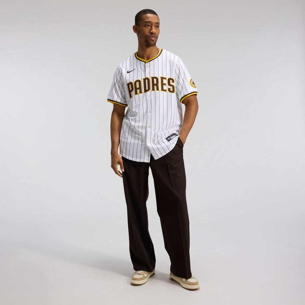 Men's San Diego Padres Fernando Tatis Jr. White Home Player Jersey
