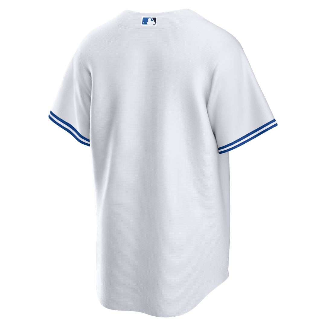 Men's Toronto Blue Jays White Home Big & Tall Replica Jersey