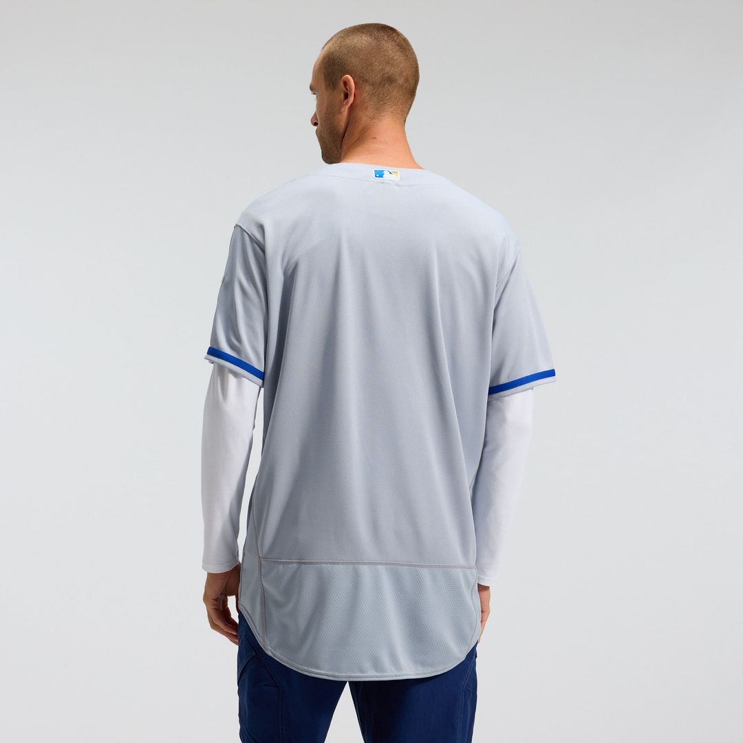 Men's Kansas City Royals Gray 2022 Road Jersey