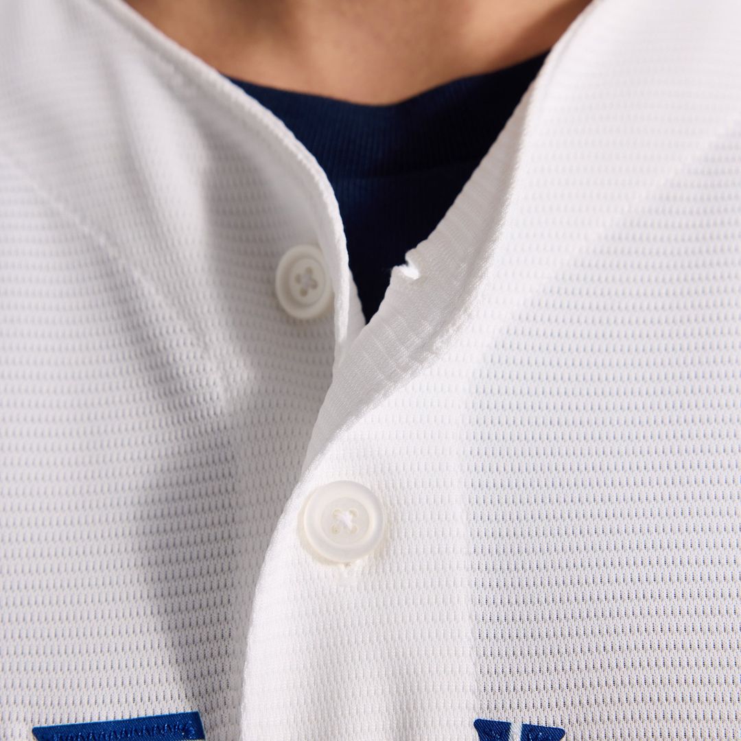 Men's Toronto Blue Jays Trey Yesavage White Home Replica Jersey