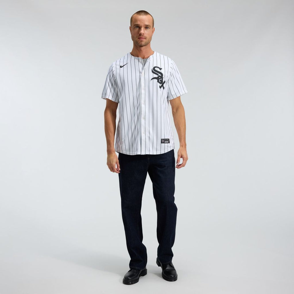 Men's Chicago White Sox White Home Jersey