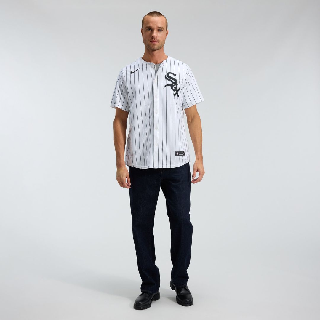Men's Chicago White Sox White Home Jersey