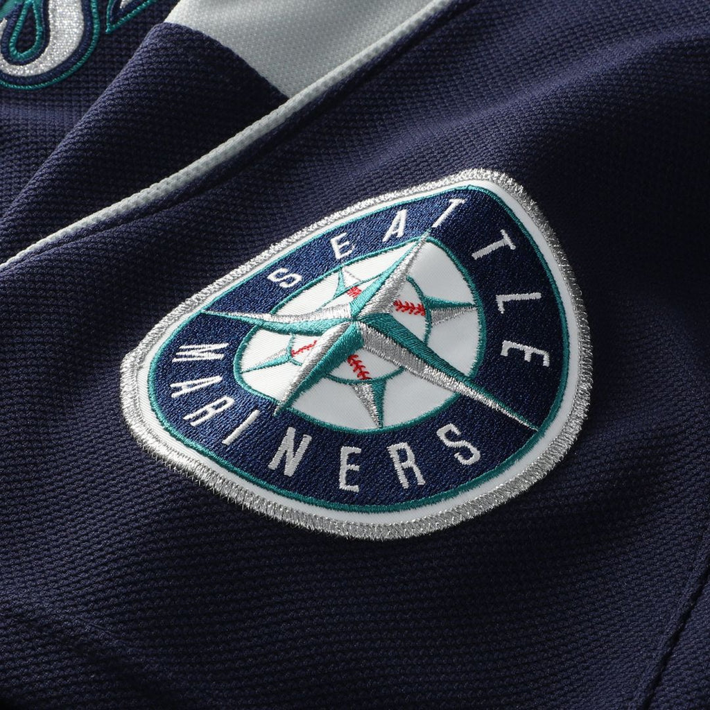 Men's Seattle Mariners Ichiro Suzuki Navy Batting Practice Jersey