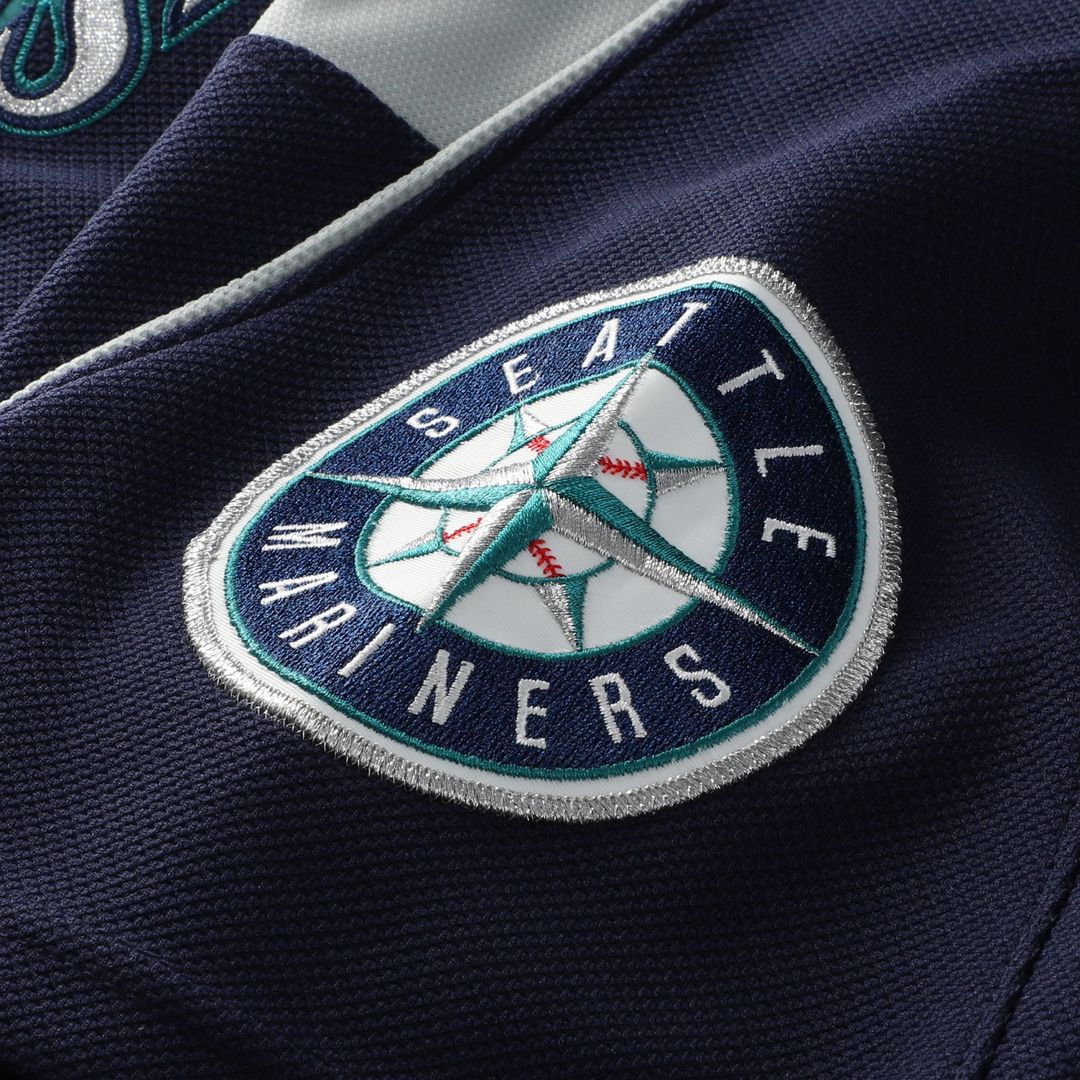 Men's Seattle Mariners Ichiro Suzuki Navy Batting Practice Jersey