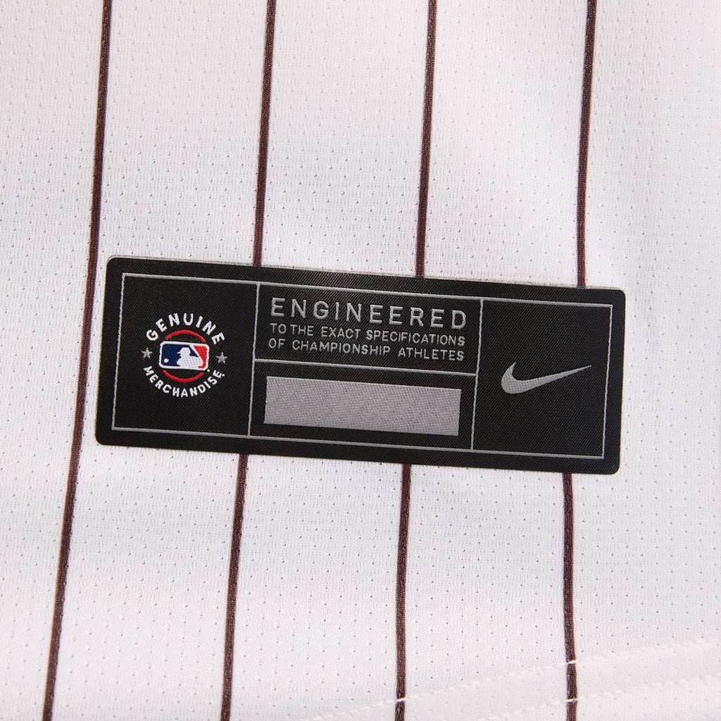 Men's San Diego Padres Fernando Tatis Jr. White Home Player Jersey