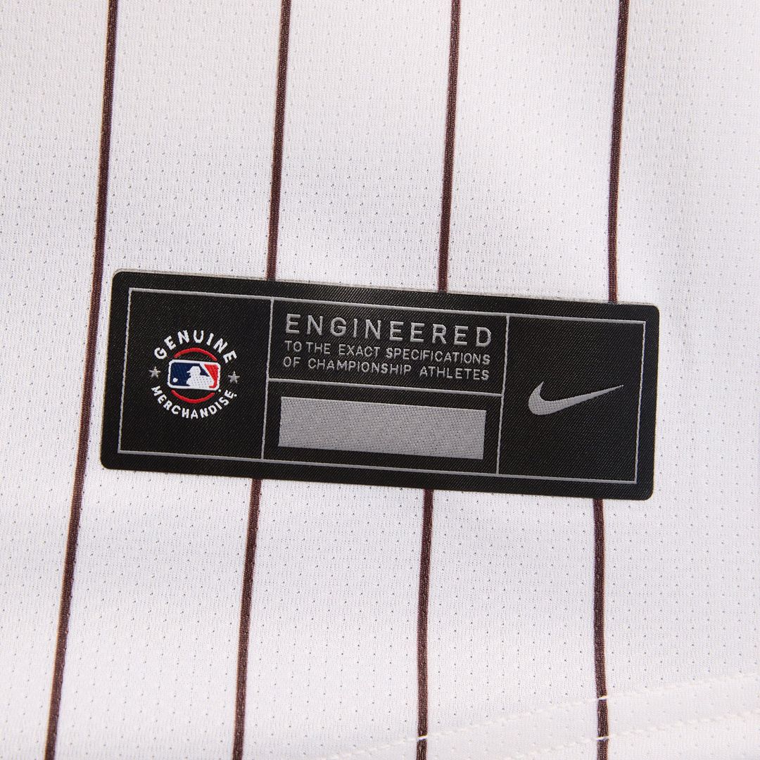 Men's San Diego Padres Fernando Tatis Jr. White Home Player Jersey