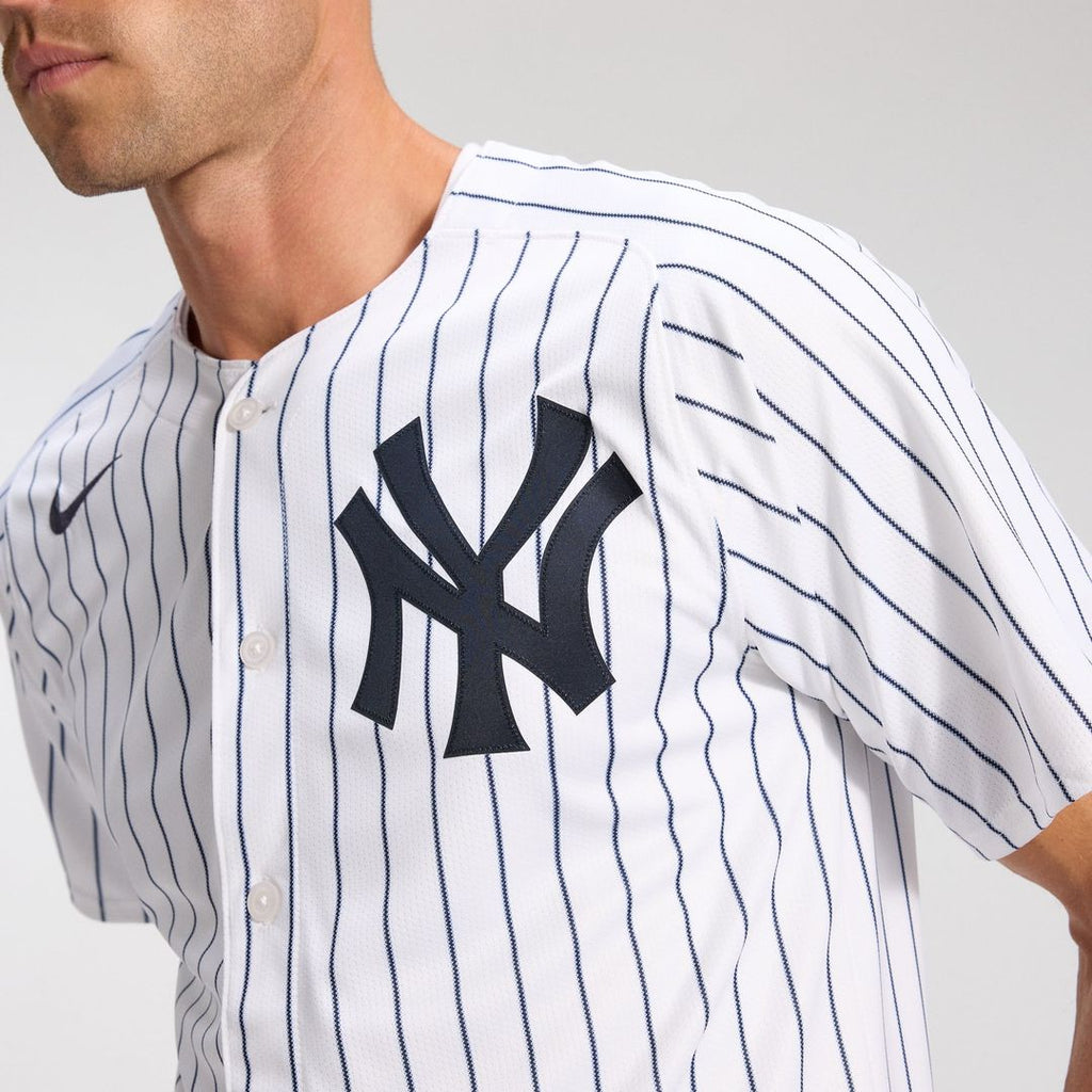 Men's New York Yankees Aaron Judge White Home Player Jersey