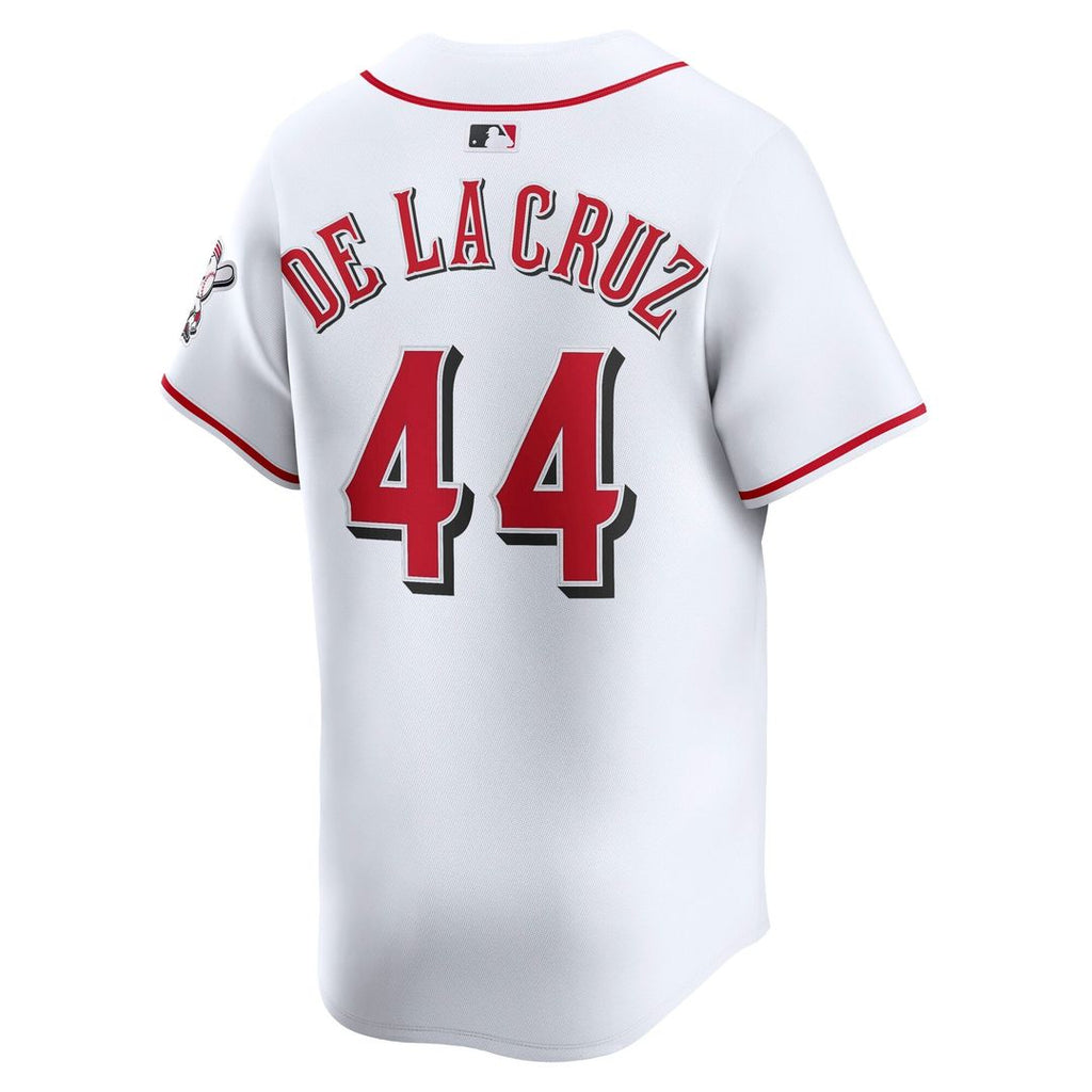 Men's Cincinnati Reds Elly De La Cruz White Home Player Jersey