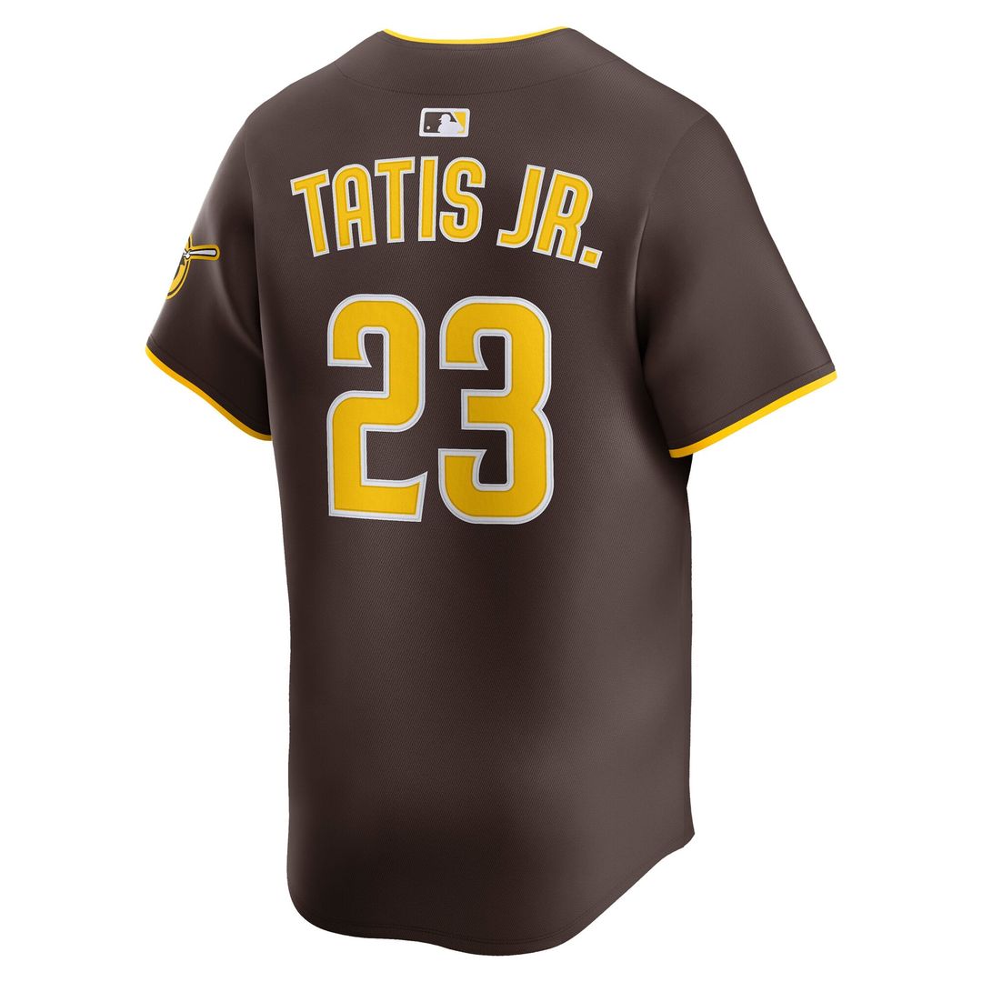 Men's San Diego Padres Fernando Tatis Jr. White Home Player Jersey