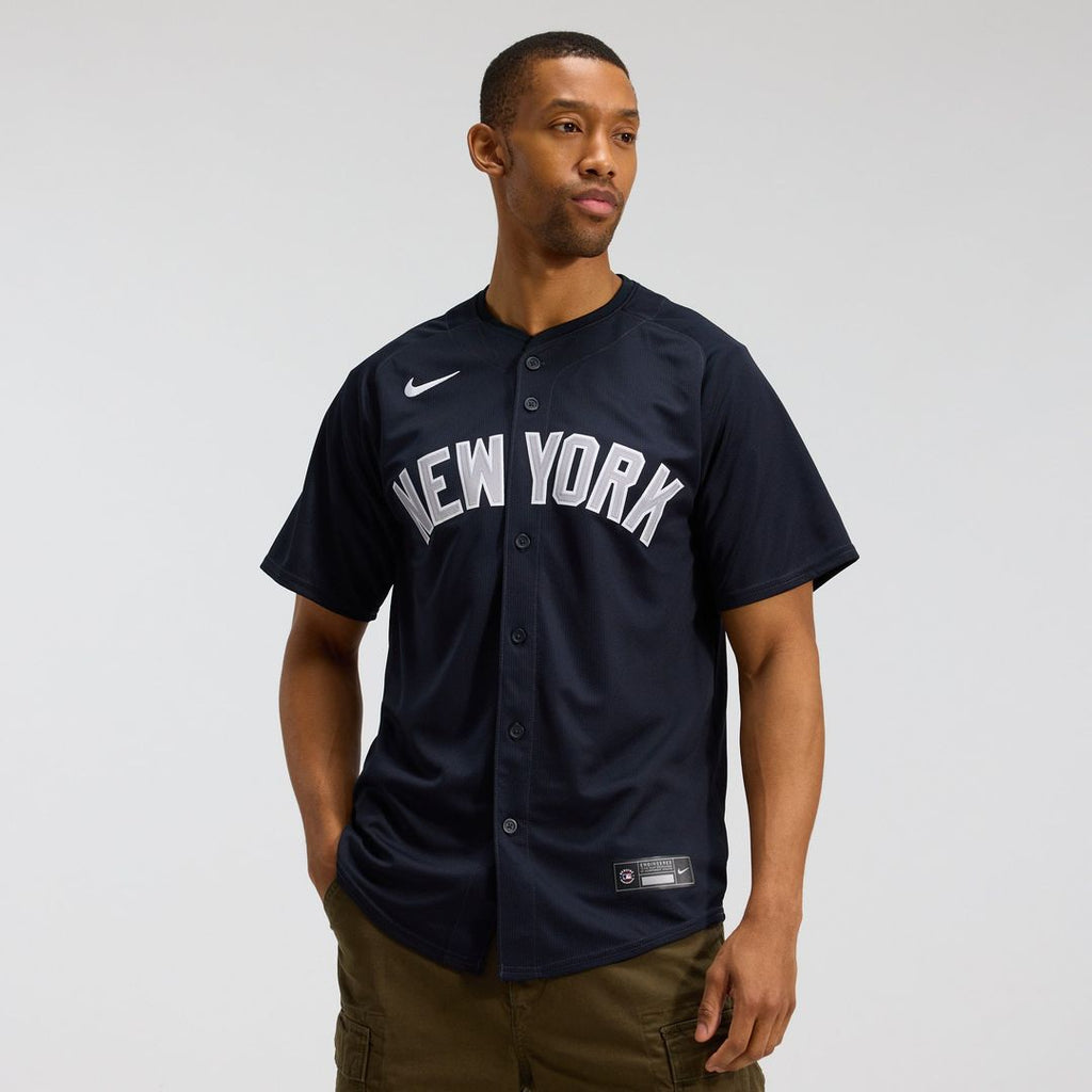 Men's New York Yankees Aaron Judge White Home Player Jersey