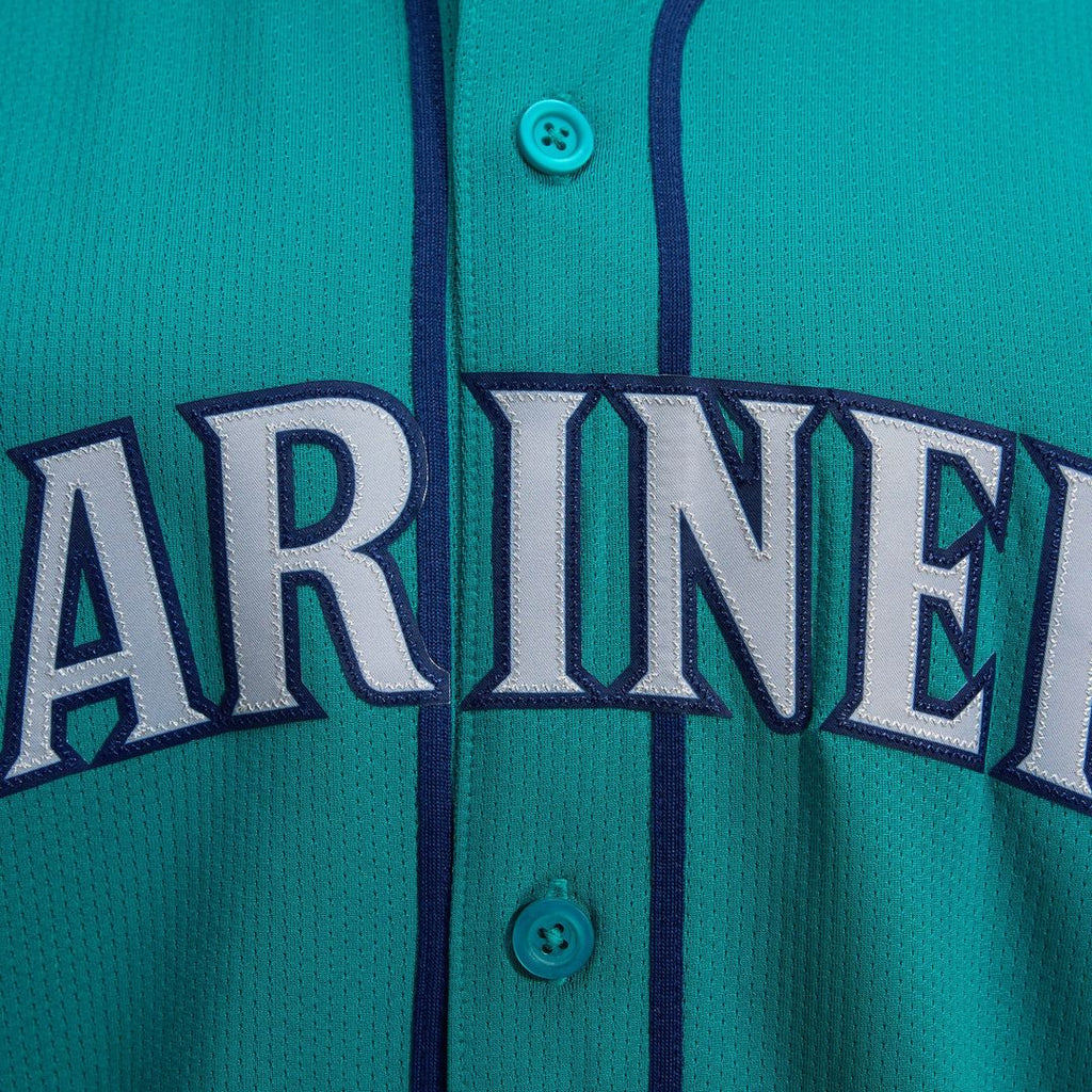 Men's Seattle Mariners Cal Raleigh Teal Alternate Jersey
