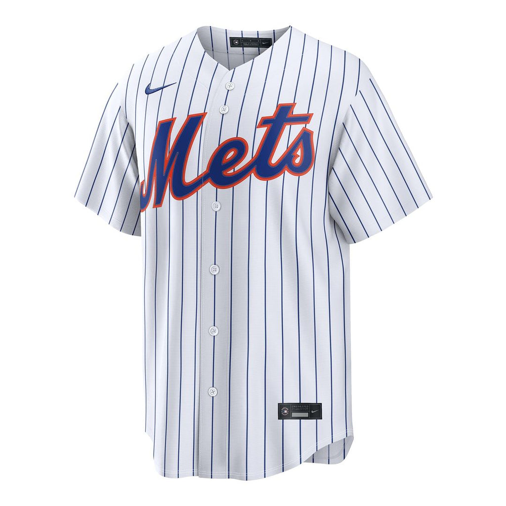 Men's New York Mets Ronny Mauricio White Home Replica Jersey