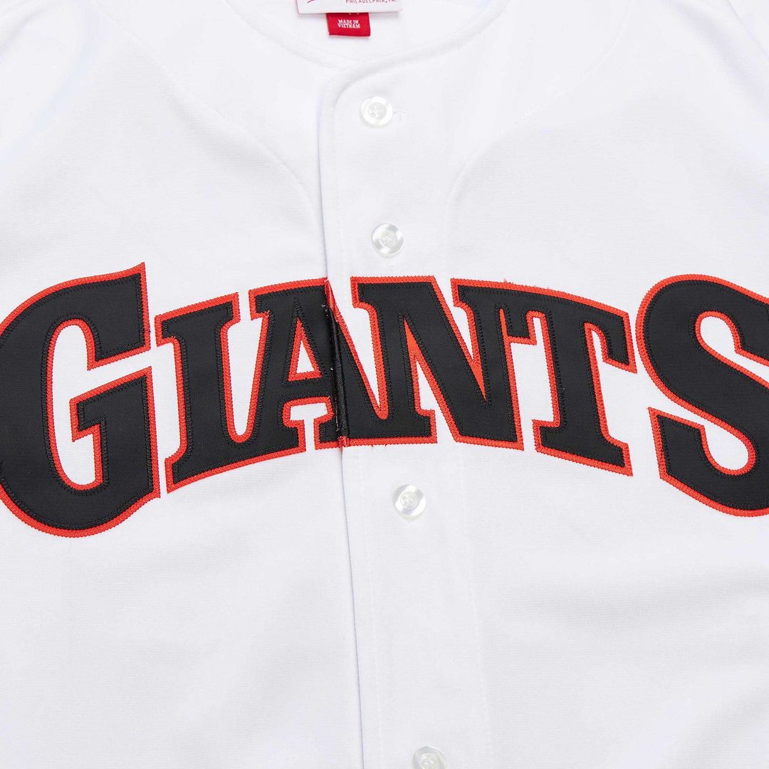 Men's San Francisco Giants Will Clark White 1989 Jersey