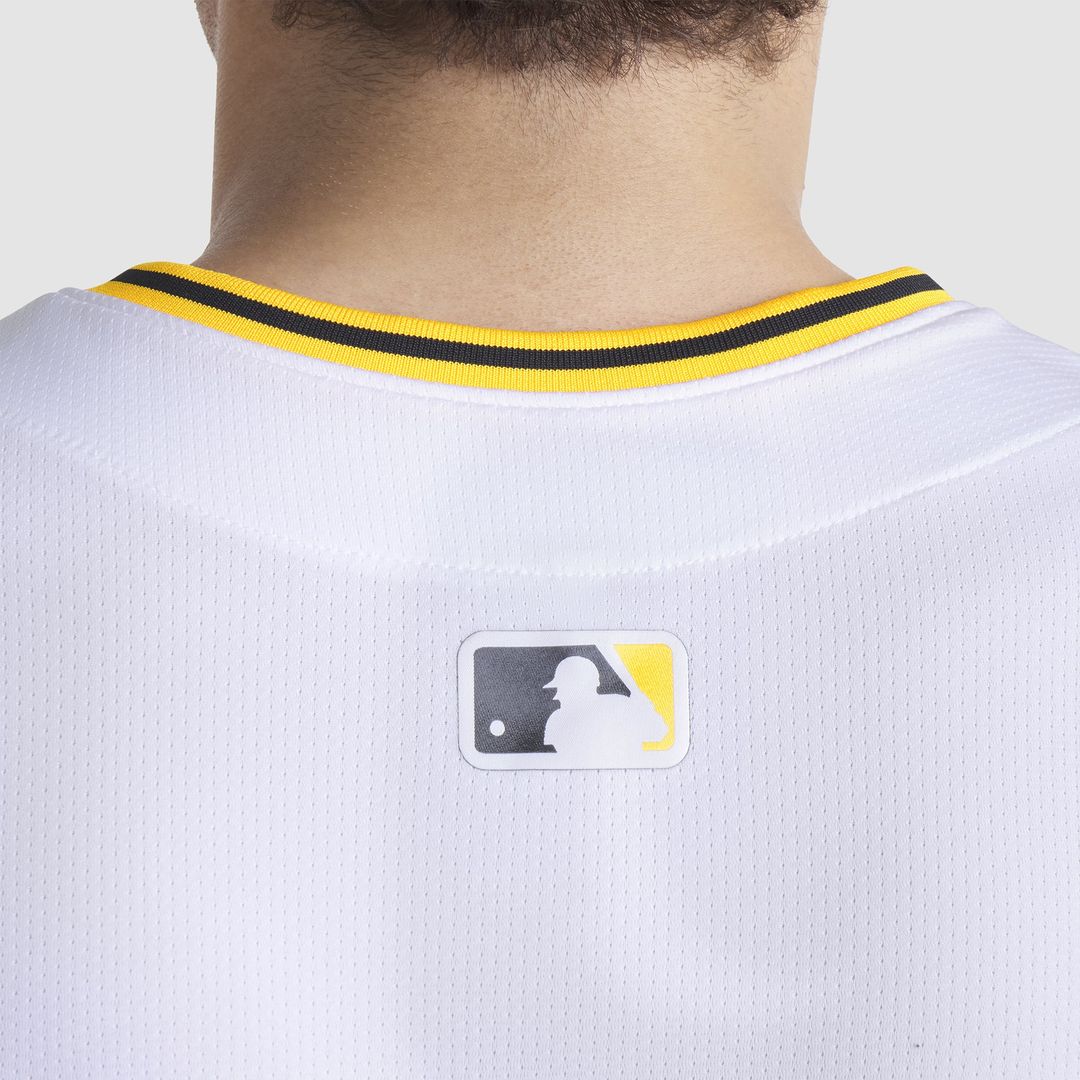 Men's Pittsburgh Pirates White Home Jersey