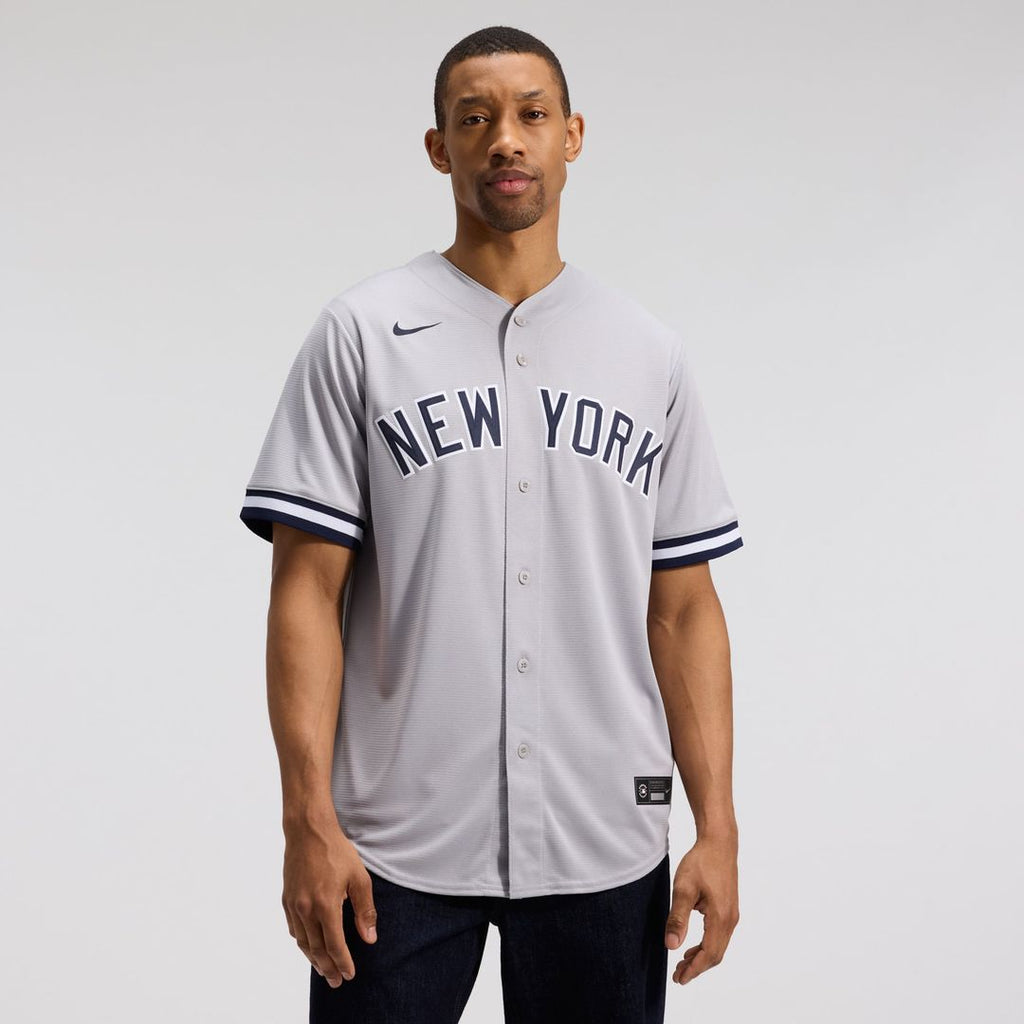 Men's New York Yankees Anthony Volpe Gray Road Replica Jersey