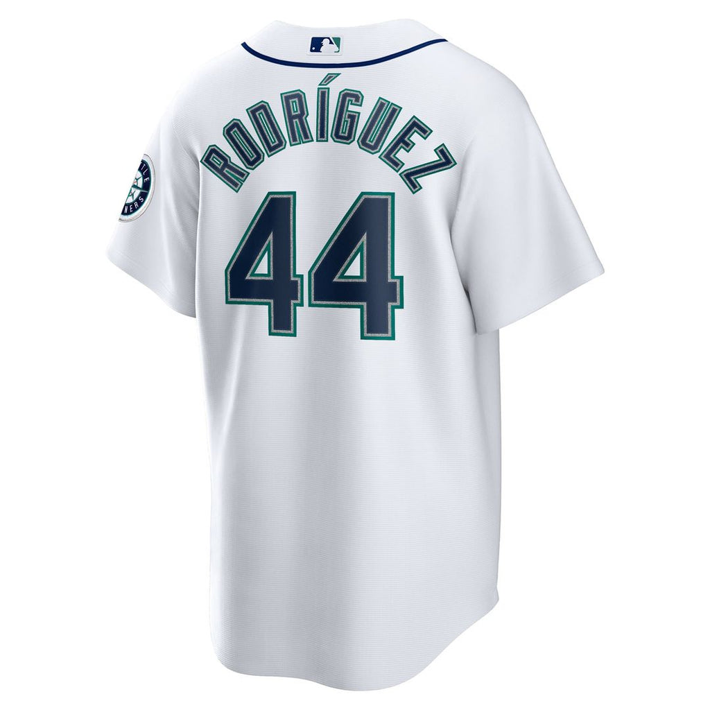 Men's Seattle Mariners Julio Rodríguez White Home Replica Jersey