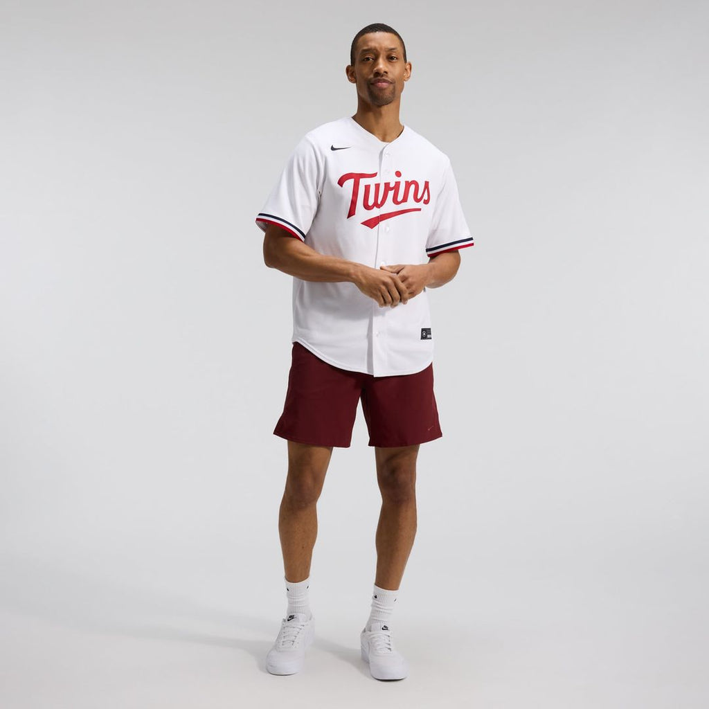 Men's Minnesota Twins Gray Road Replica Team Jersey