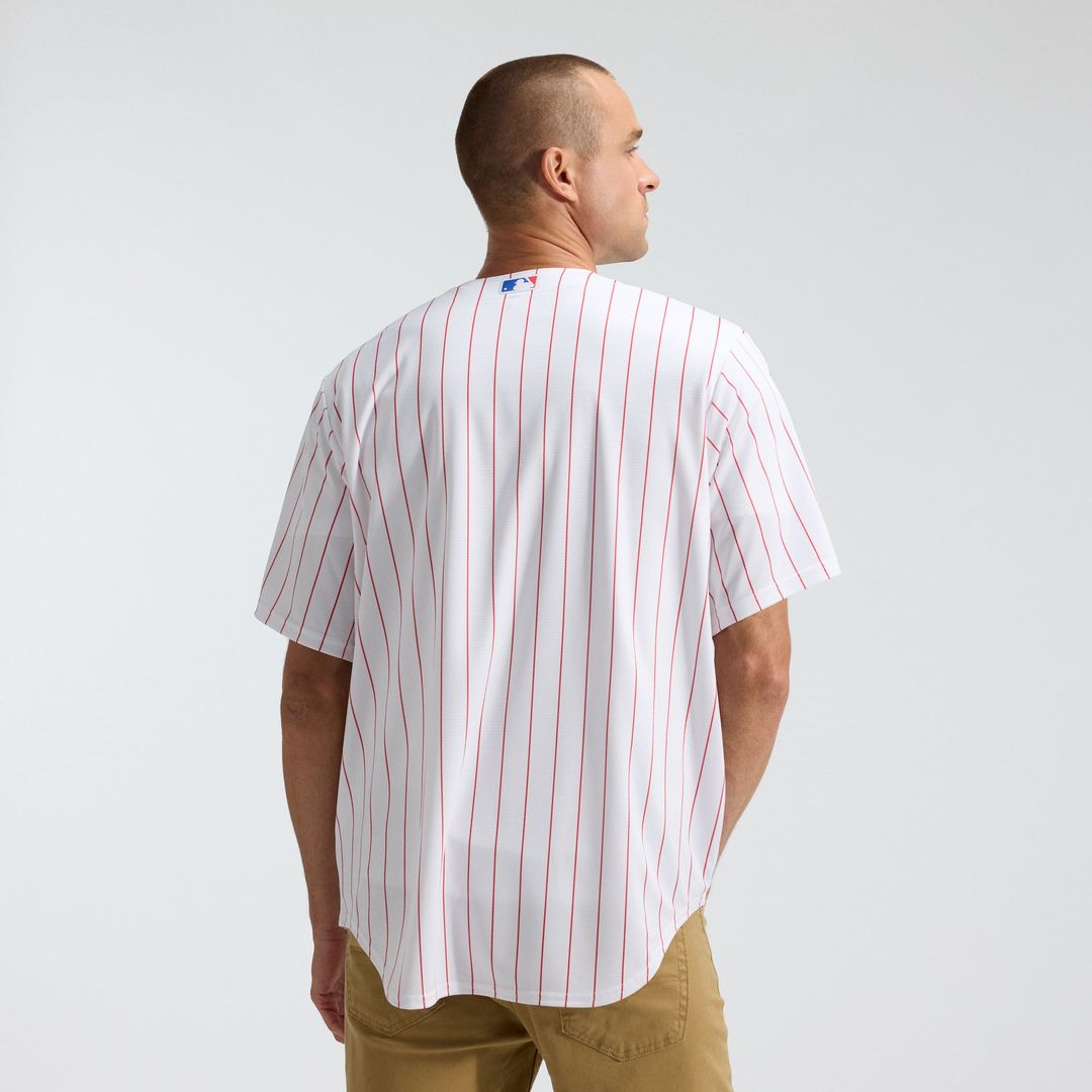 Men's Philadelphia Phillies White Home Replica Team Jersey