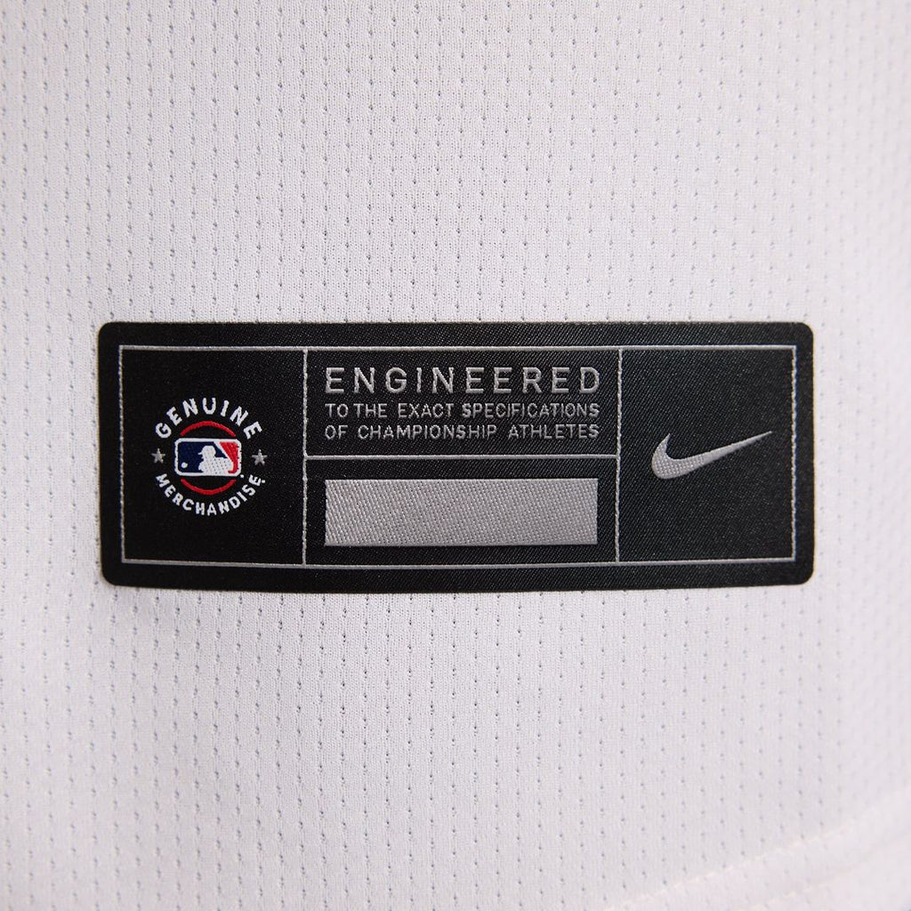 Men's Washington Nationals Dylan Crews White Home Player Jersey
