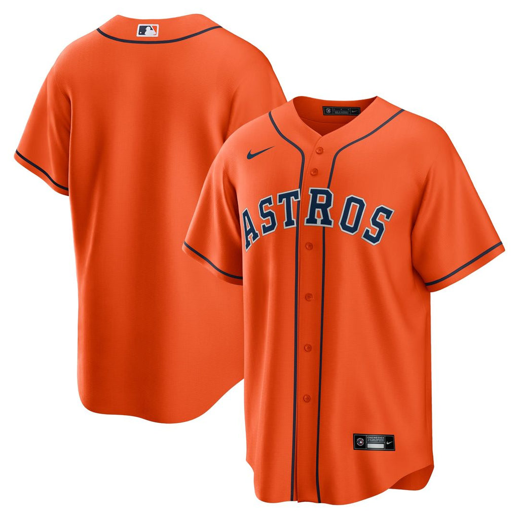Men's Houston Astros Navy Alternate Replica Team Jersey