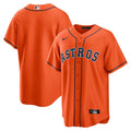 Men's Houston Astros Orange Alternate Replica Team Jersey