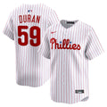 Men's Philadelphia Phillies Jhoan Duran White Home Player Jersey