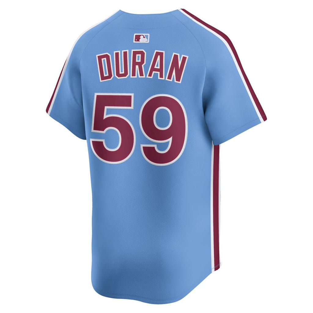 Men's Philadelphia Phillies Jhoan Duran White Home Player Jersey