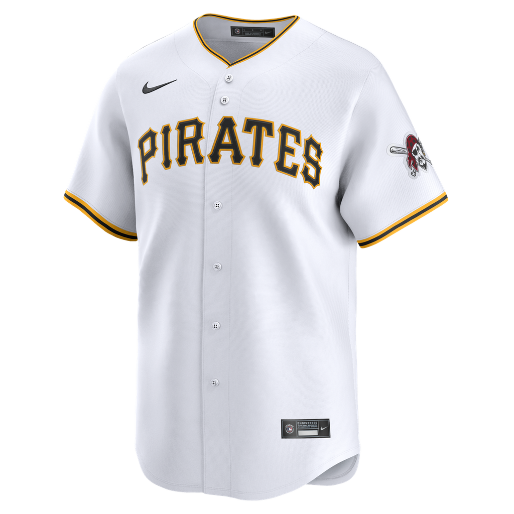 Men's Pittsburgh Pirates White Home Jersey