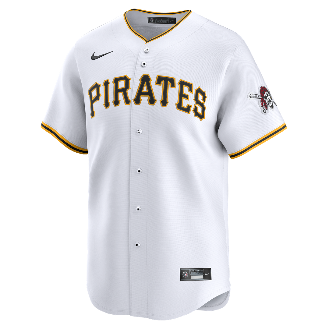 Men's Pittsburgh Pirates White Home Jersey