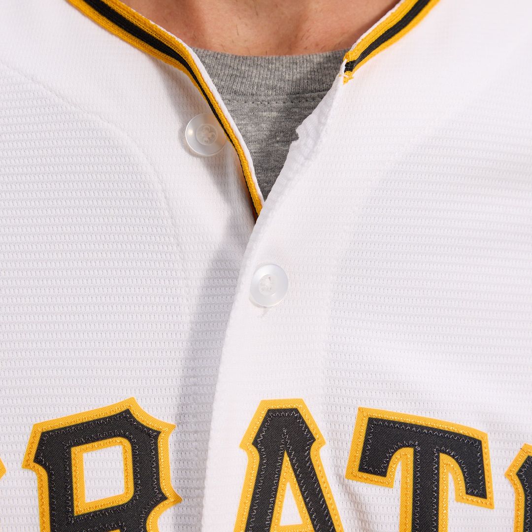 Men's Pittsburgh Pirates Paul Skenes White Home Replica Player Jersey