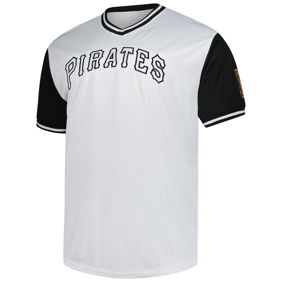 Men's Pittsburgh Pirates Paul Skenes Profile White Big & Tall Name & Number Jersey